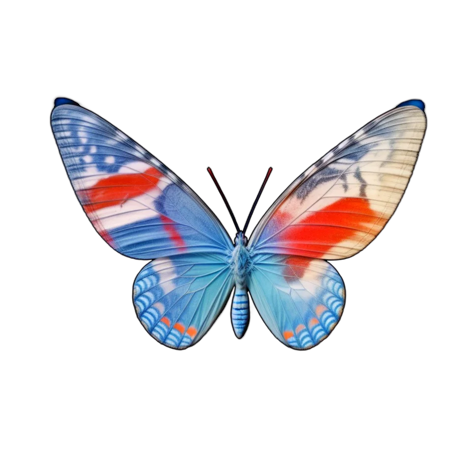 Generated Butterfly Image