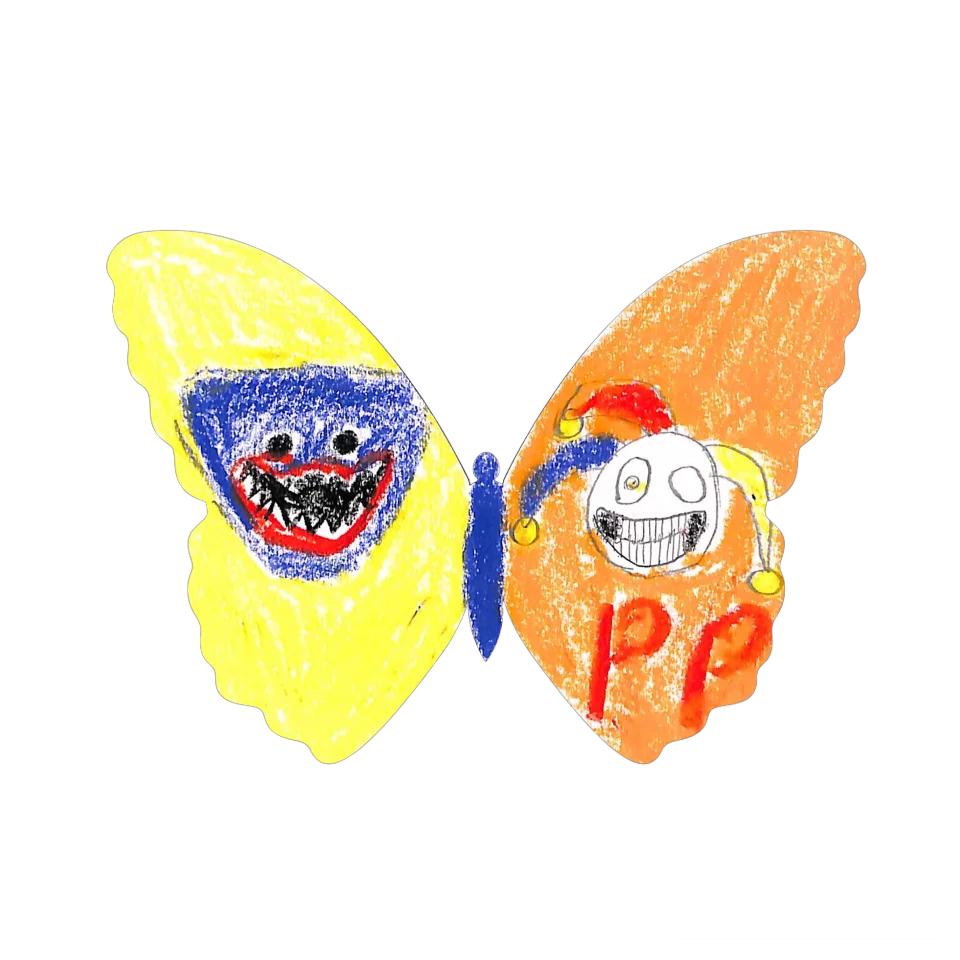 Original Butterfly Image