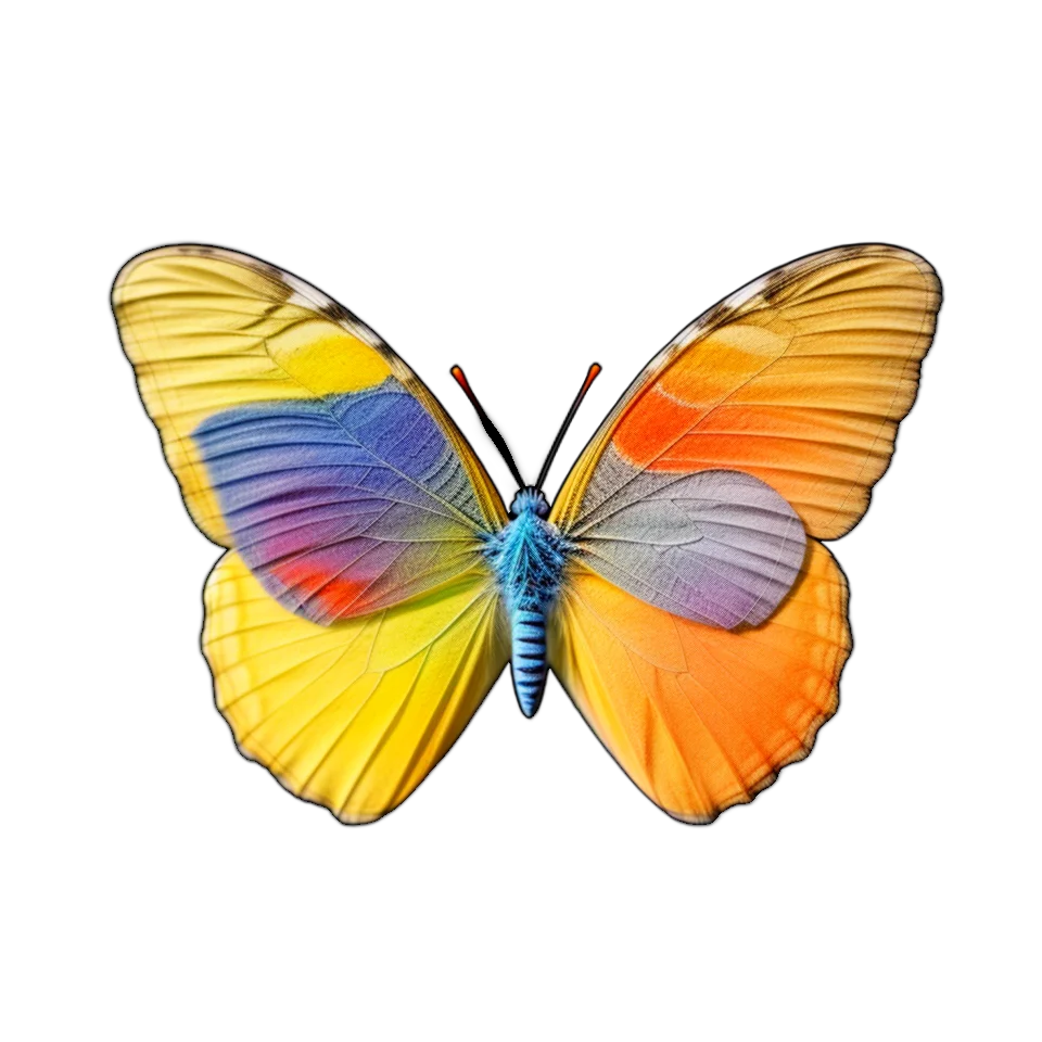 Generated Butterfly Image