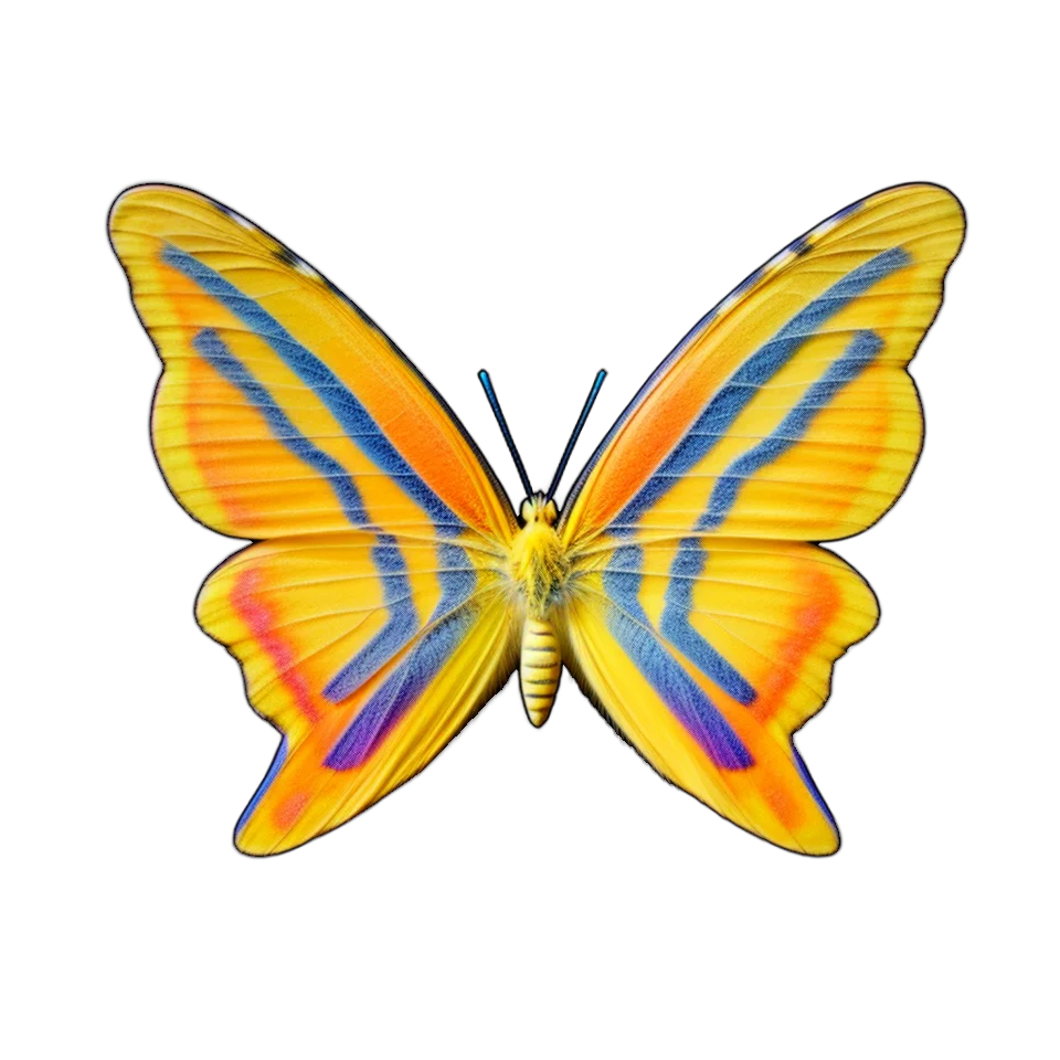 Generated Butterfly Image