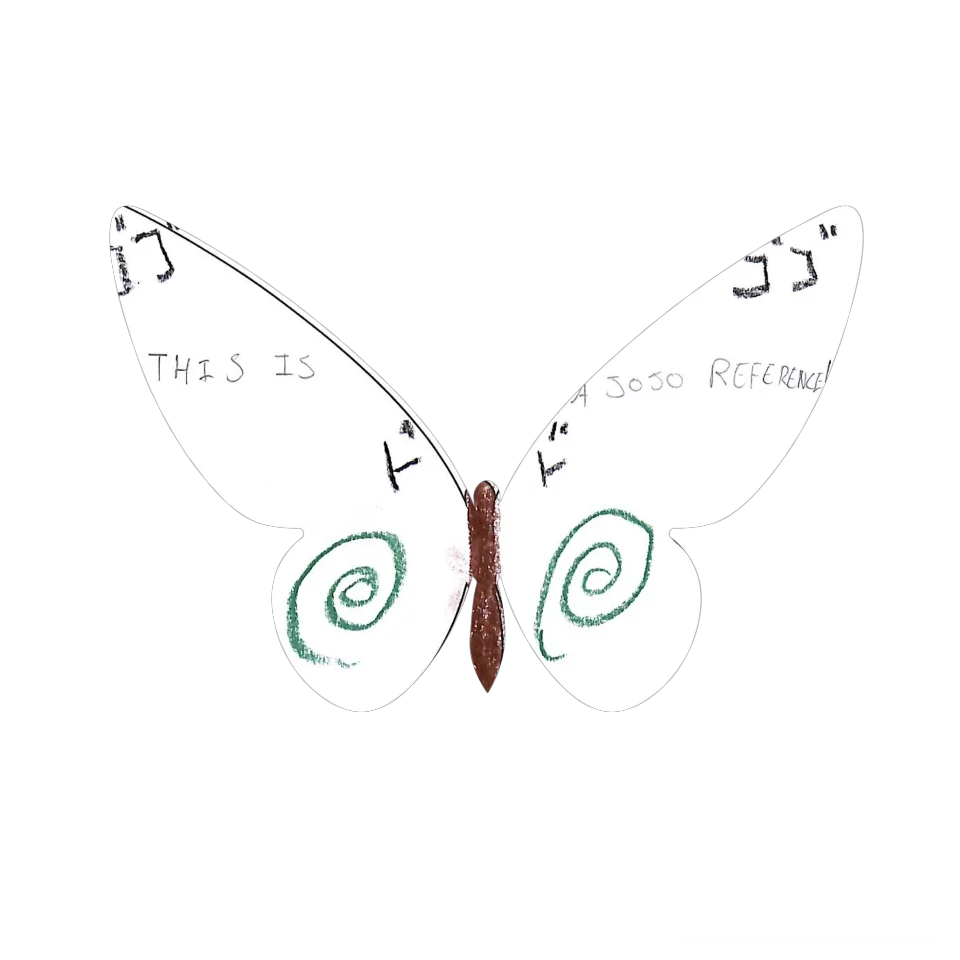 Original Butterfly Image