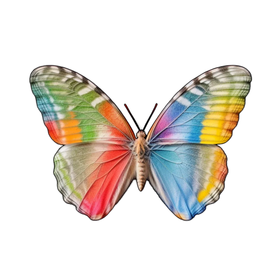 Generated Butterfly Image