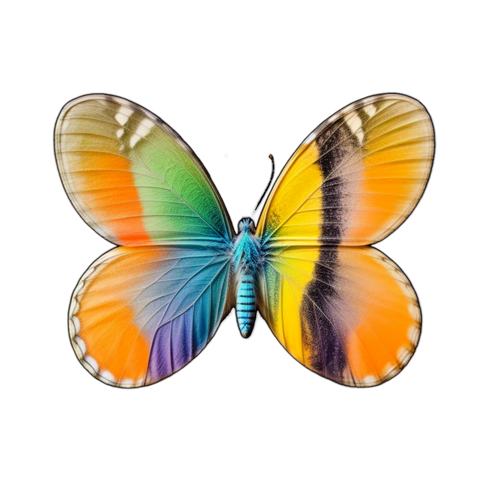 Generated Butterfly Image