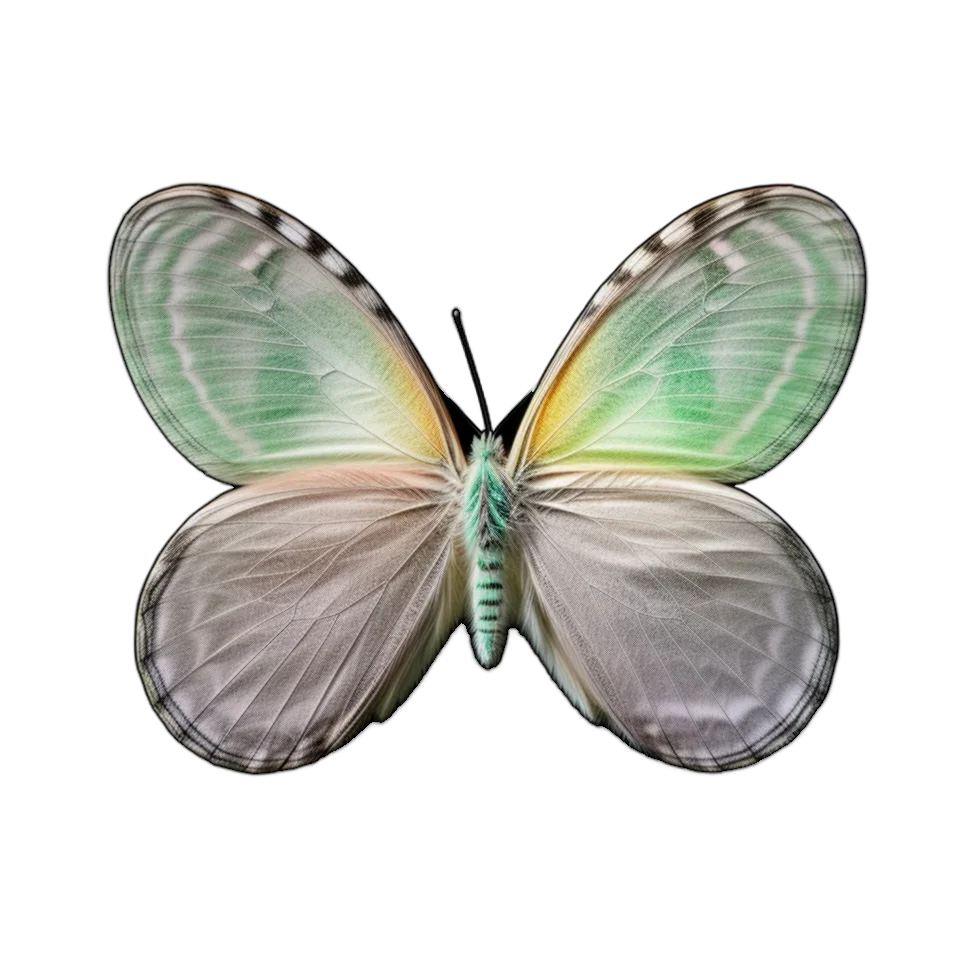 Generated Butterfly Image