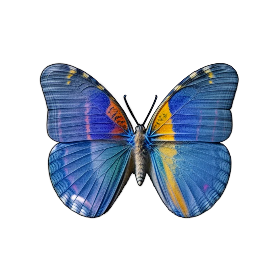Generated Butterfly Image