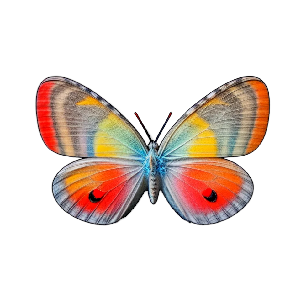 Generated Butterfly Image