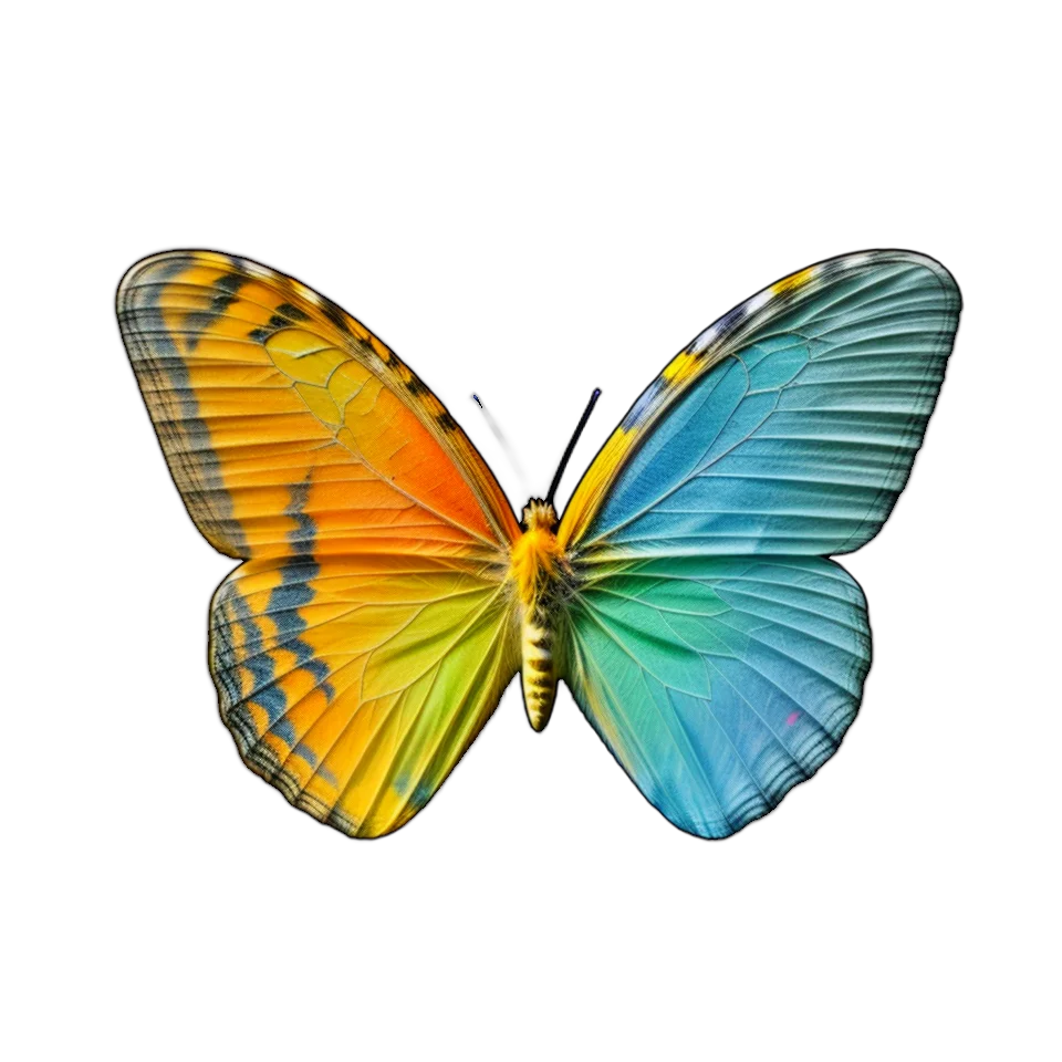 Generated Butterfly Image