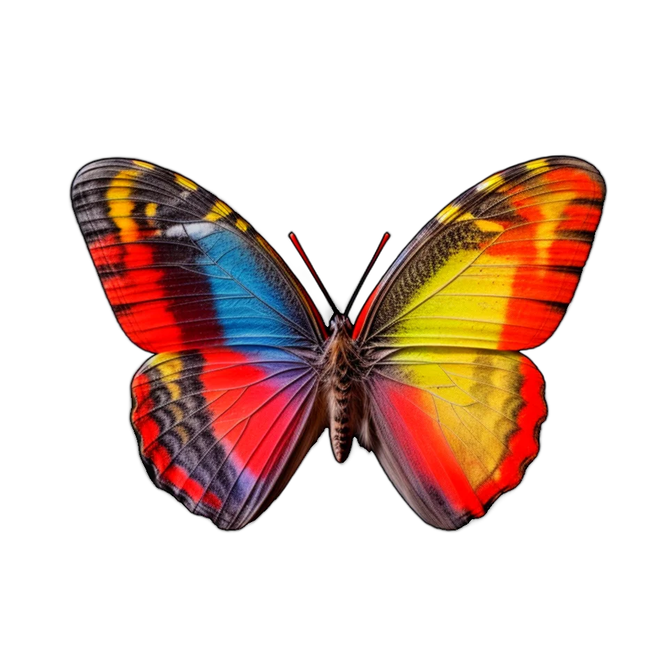 Generated Butterfly Image