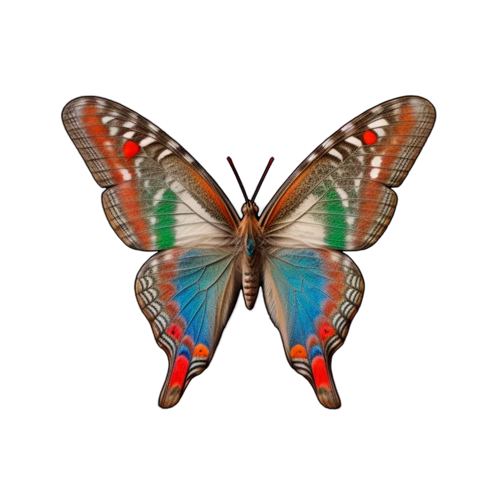 Generated Butterfly Image