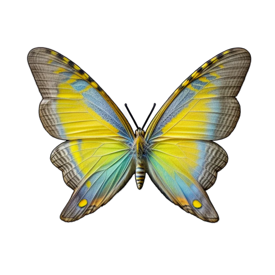 Generated Butterfly Image