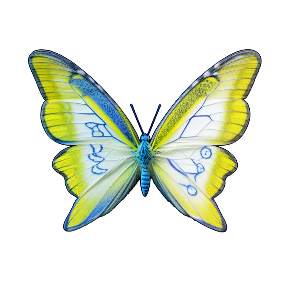 Generated Butterfly Image