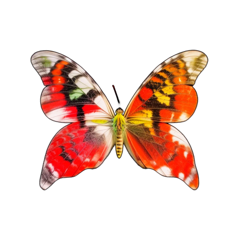 Generated Butterfly Image