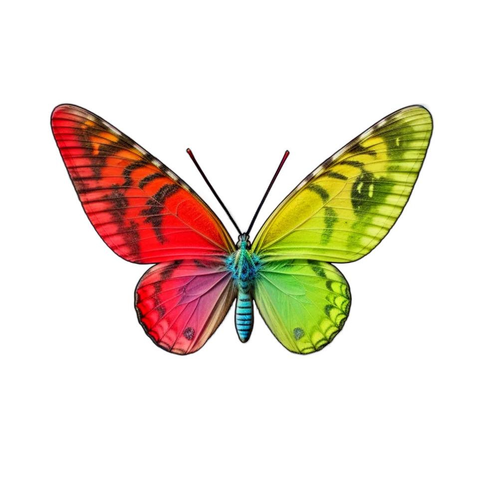 Generated Butterfly Image