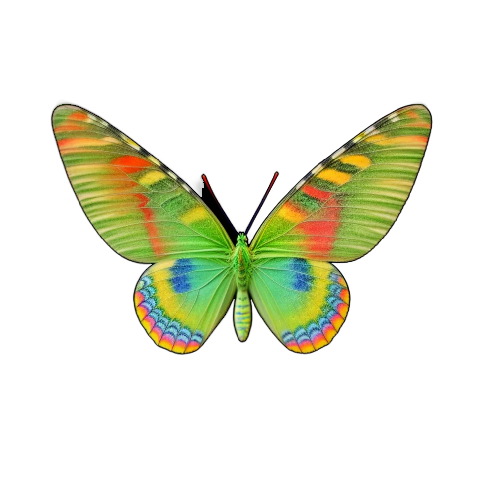 Generated Butterfly Image
