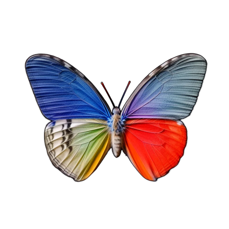 Generated Butterfly Image