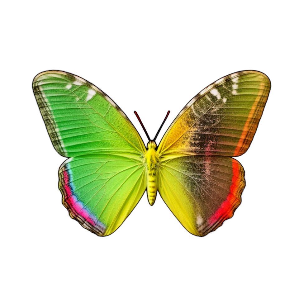 Generated Butterfly Image