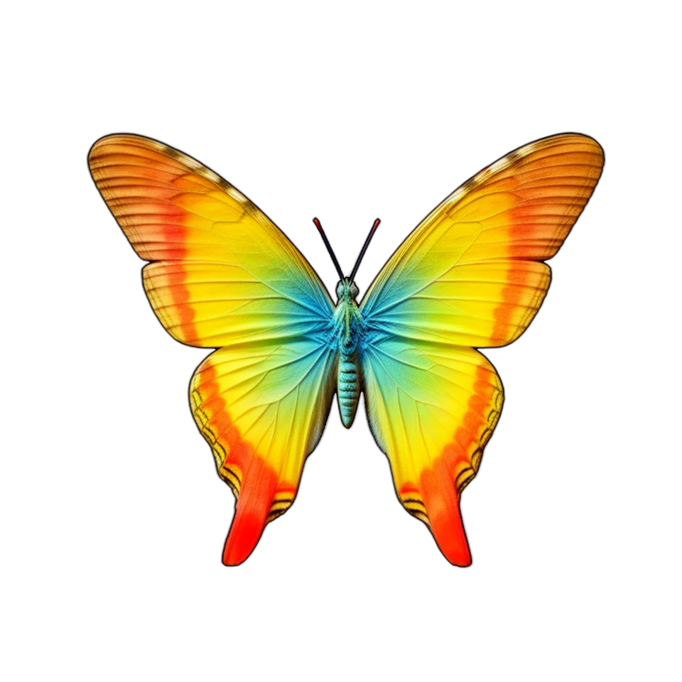 Generated Butterfly Image