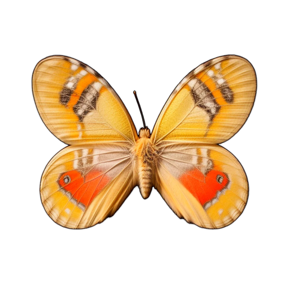 Generated Butterfly Image