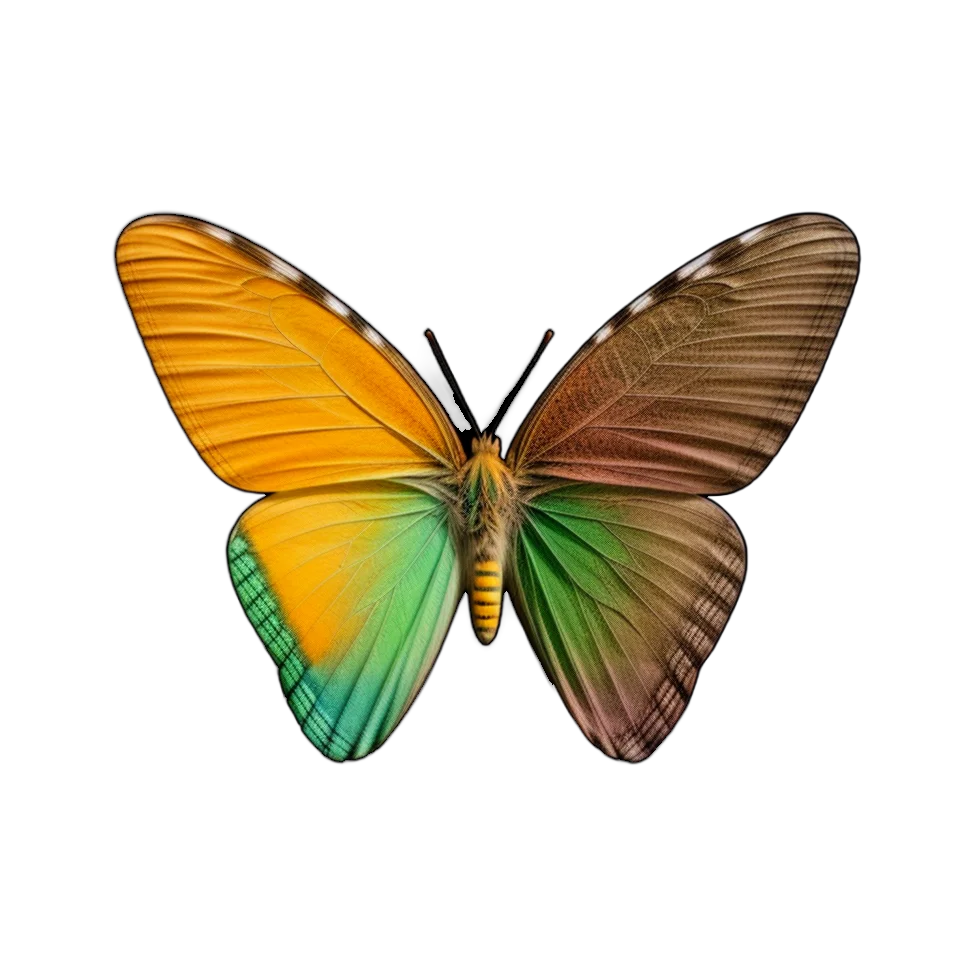 Generated Butterfly Image