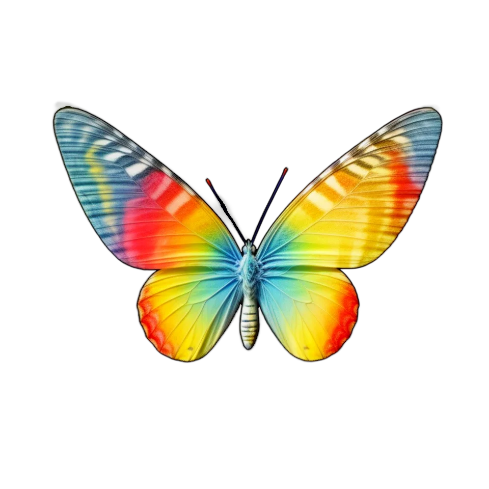 Generated Butterfly Image