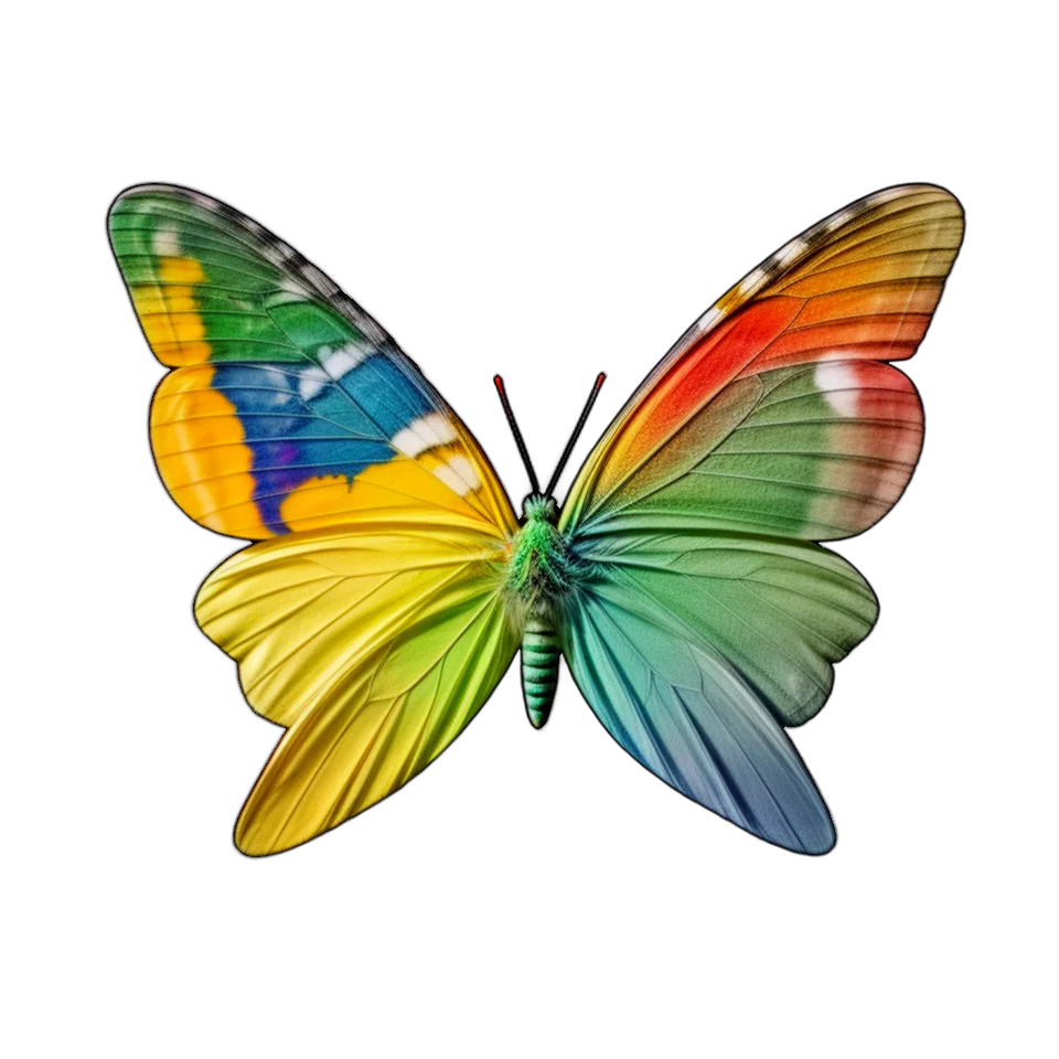 Generated Butterfly Image
