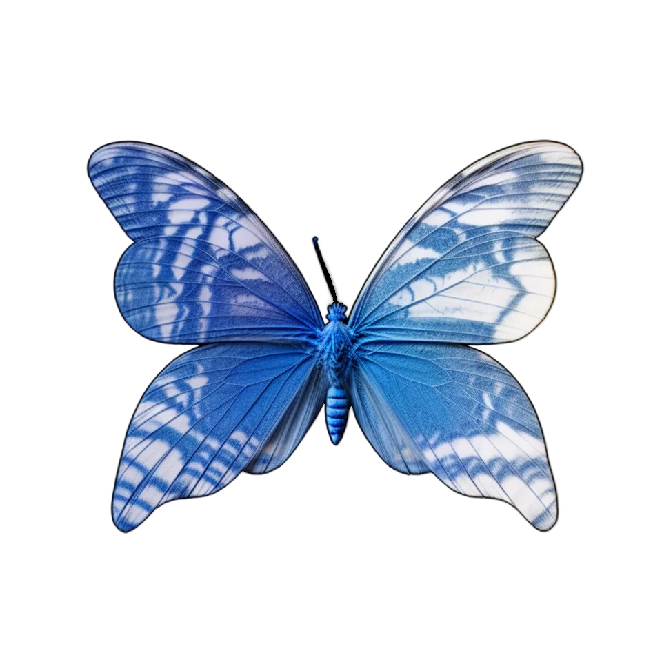Generated Butterfly Image