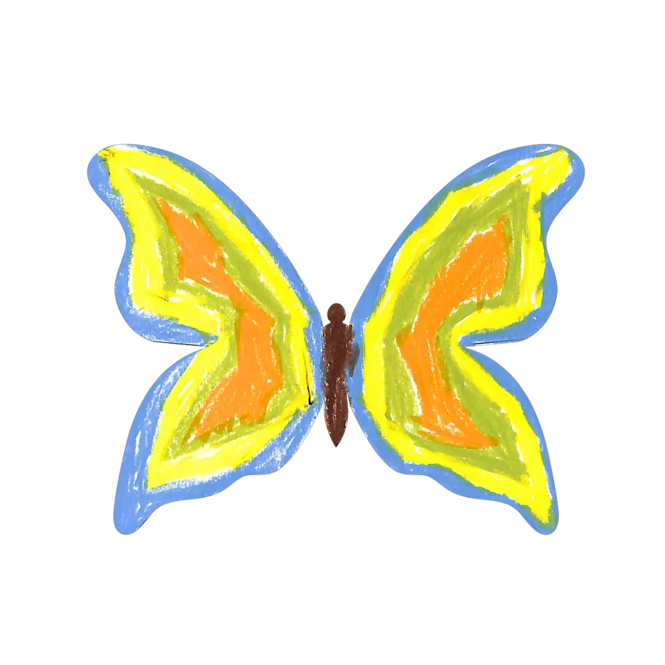 Original Butterfly Image