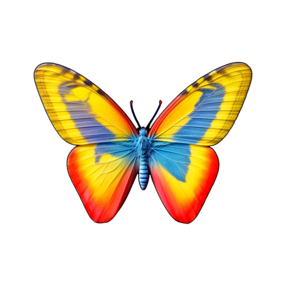 Generated Butterfly Image