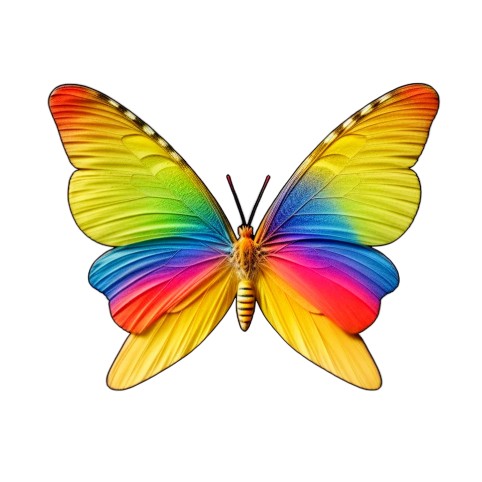 Generated Butterfly Image