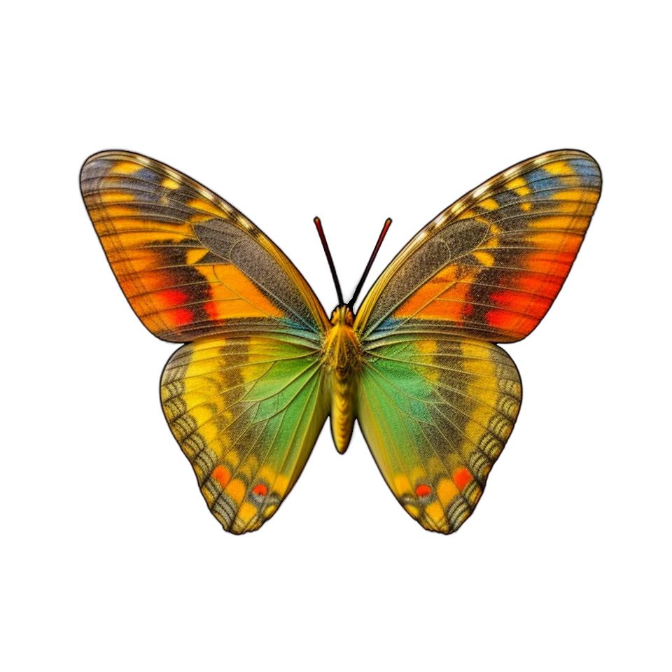 Generated Butterfly Image