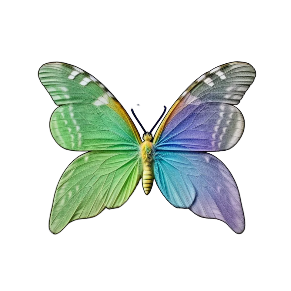 Generated Butterfly Image