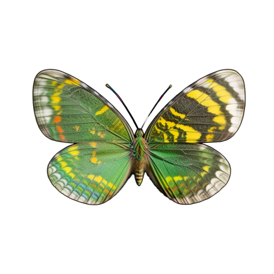 Generated Butterfly Image