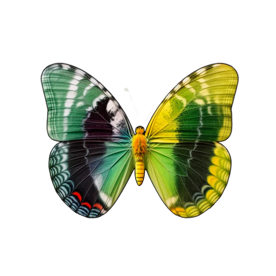 Generated Butterfly Image