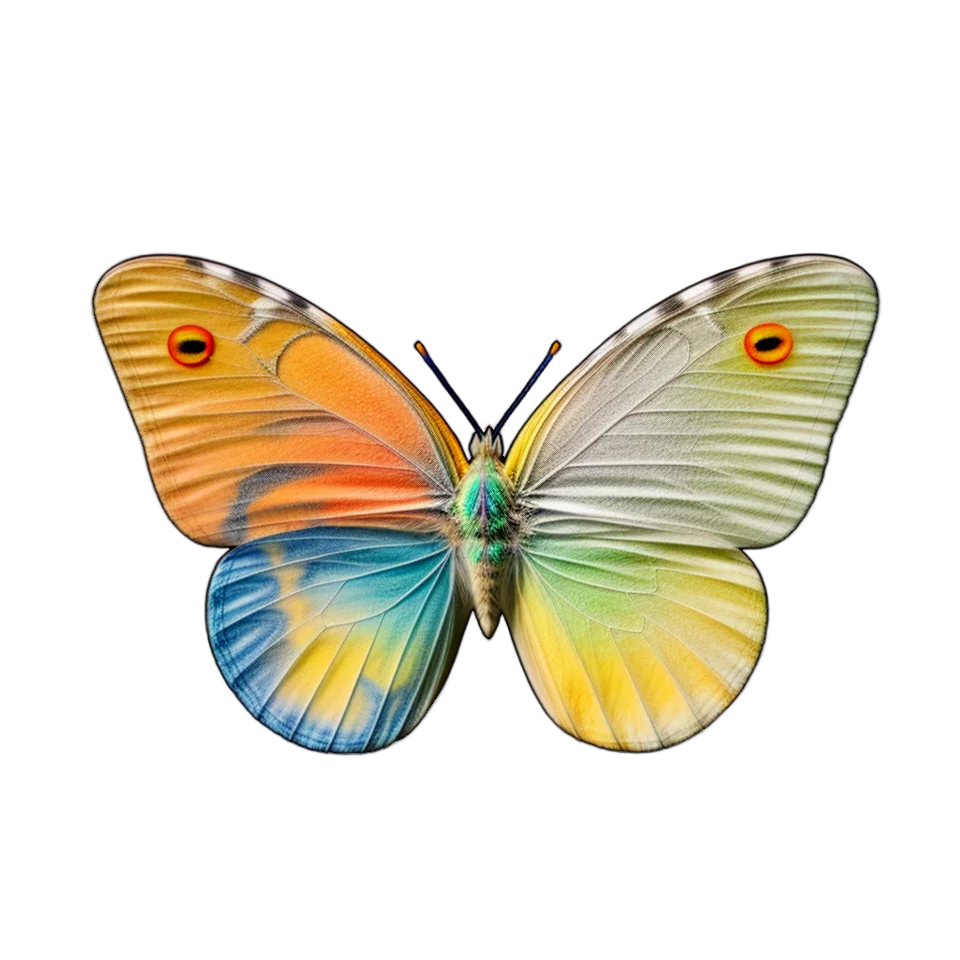 Generated Butterfly Image