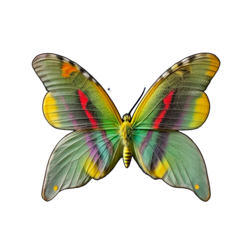 Generated Butterfly Image