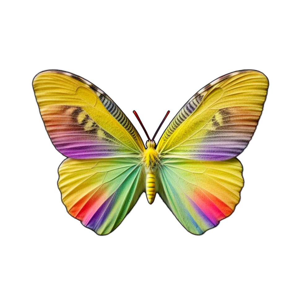 Generated Butterfly Image