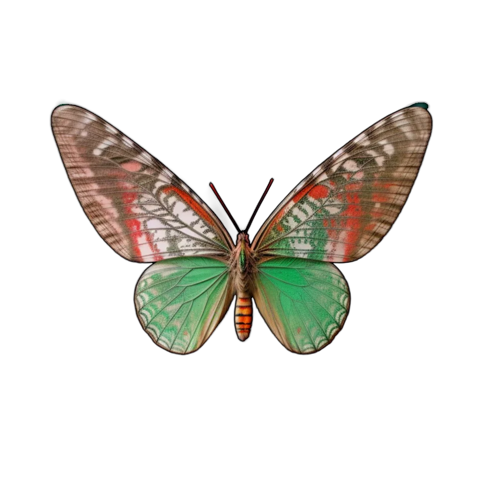 Generated Butterfly Image