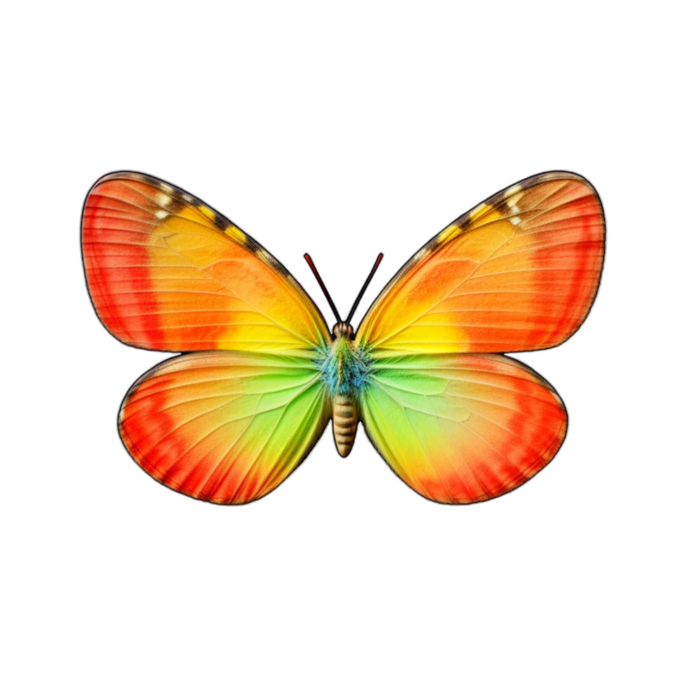 Generated Butterfly Image