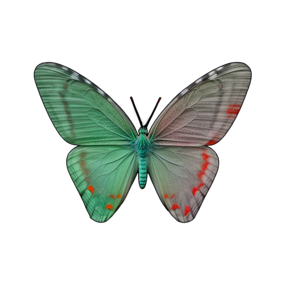 Generated Butterfly Image