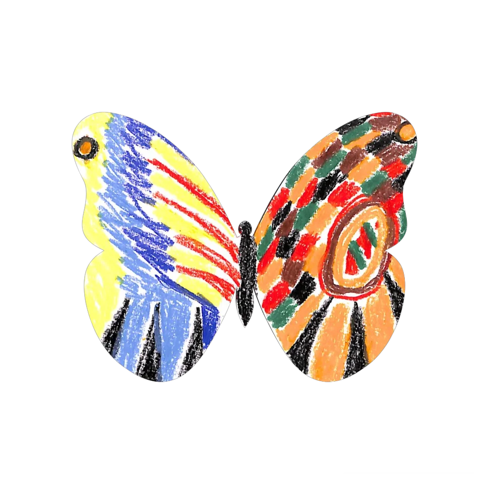 Original Butterfly Image