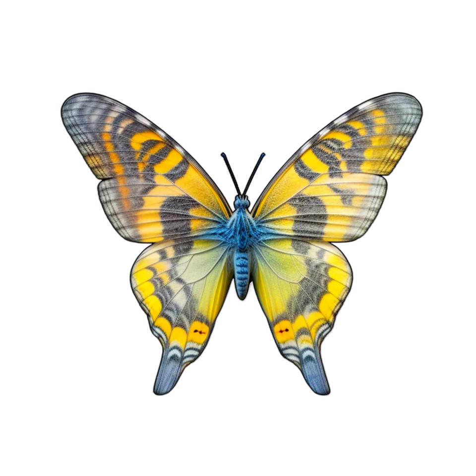Generated Butterfly Image