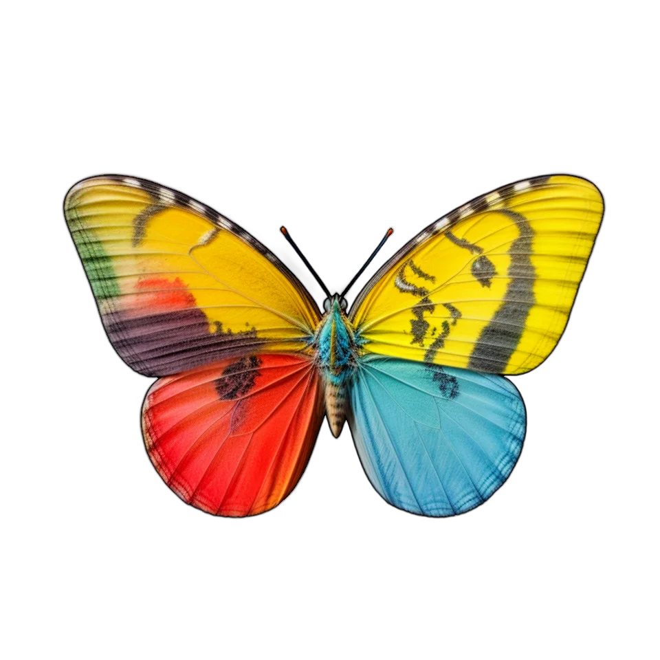 Generated Butterfly Image