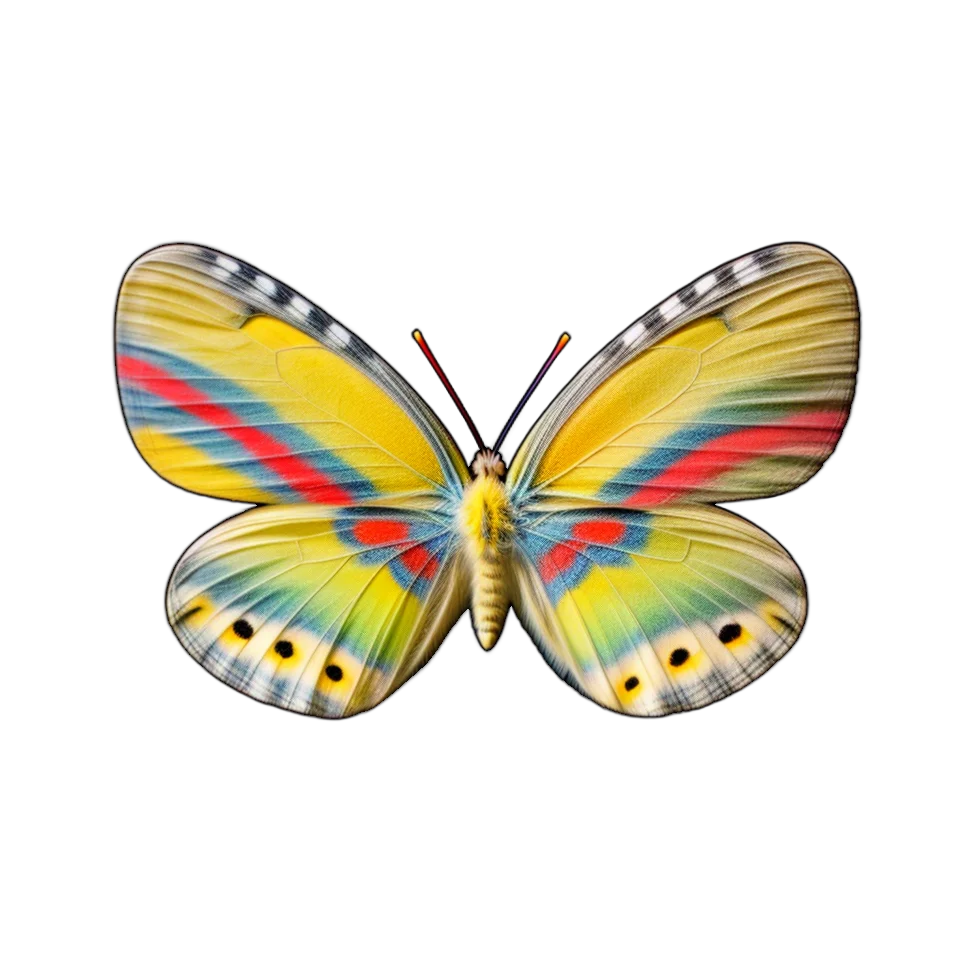 Generated Butterfly Image