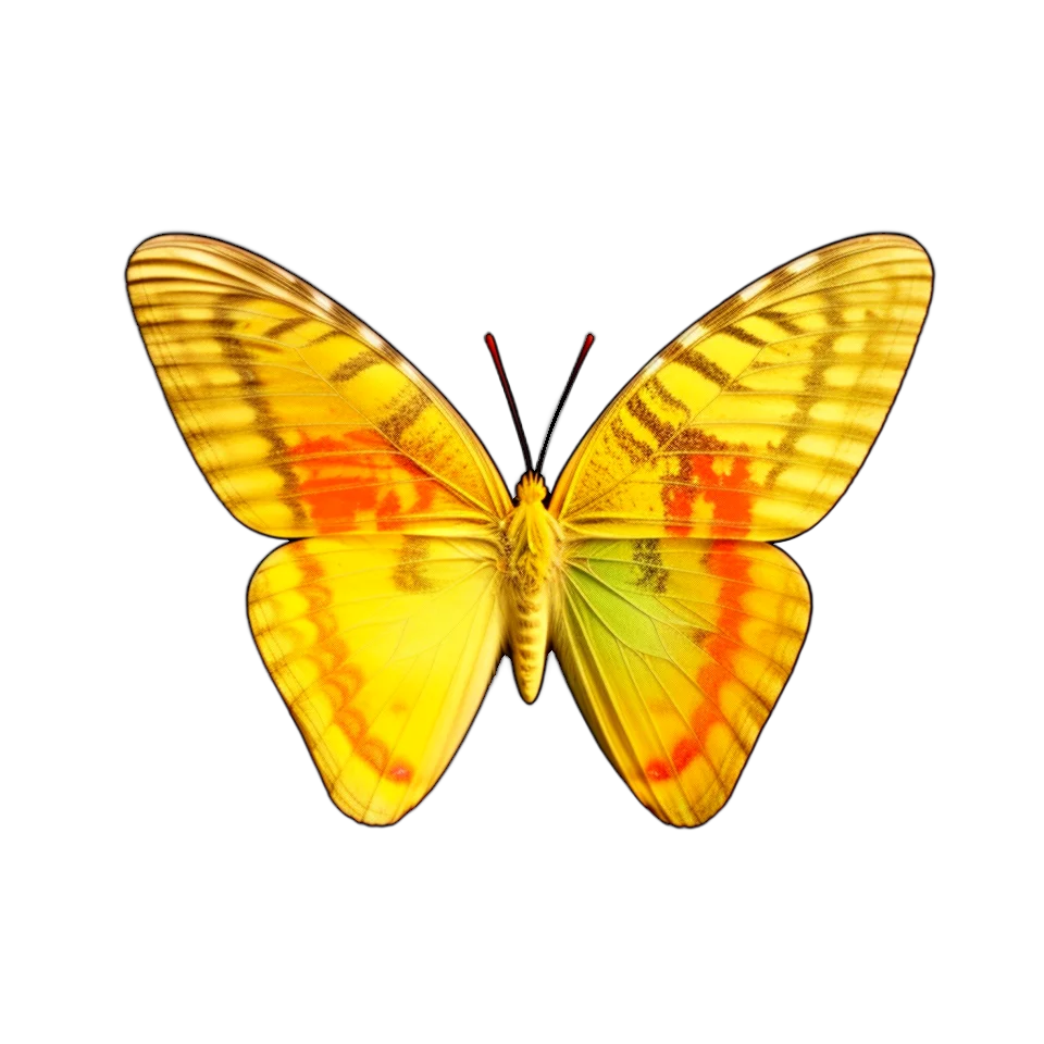 Generated Butterfly Image