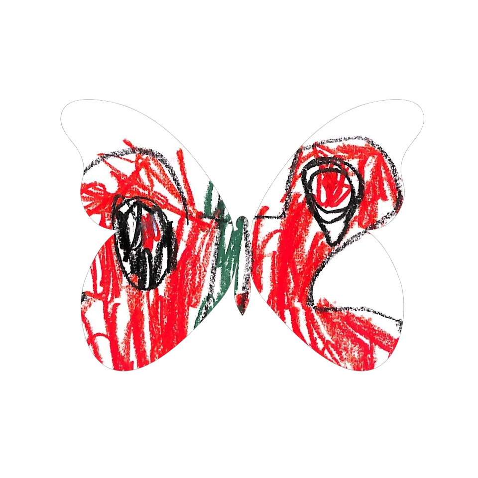 Original Butterfly Image