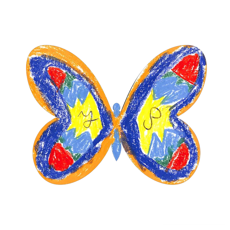Original Butterfly Image