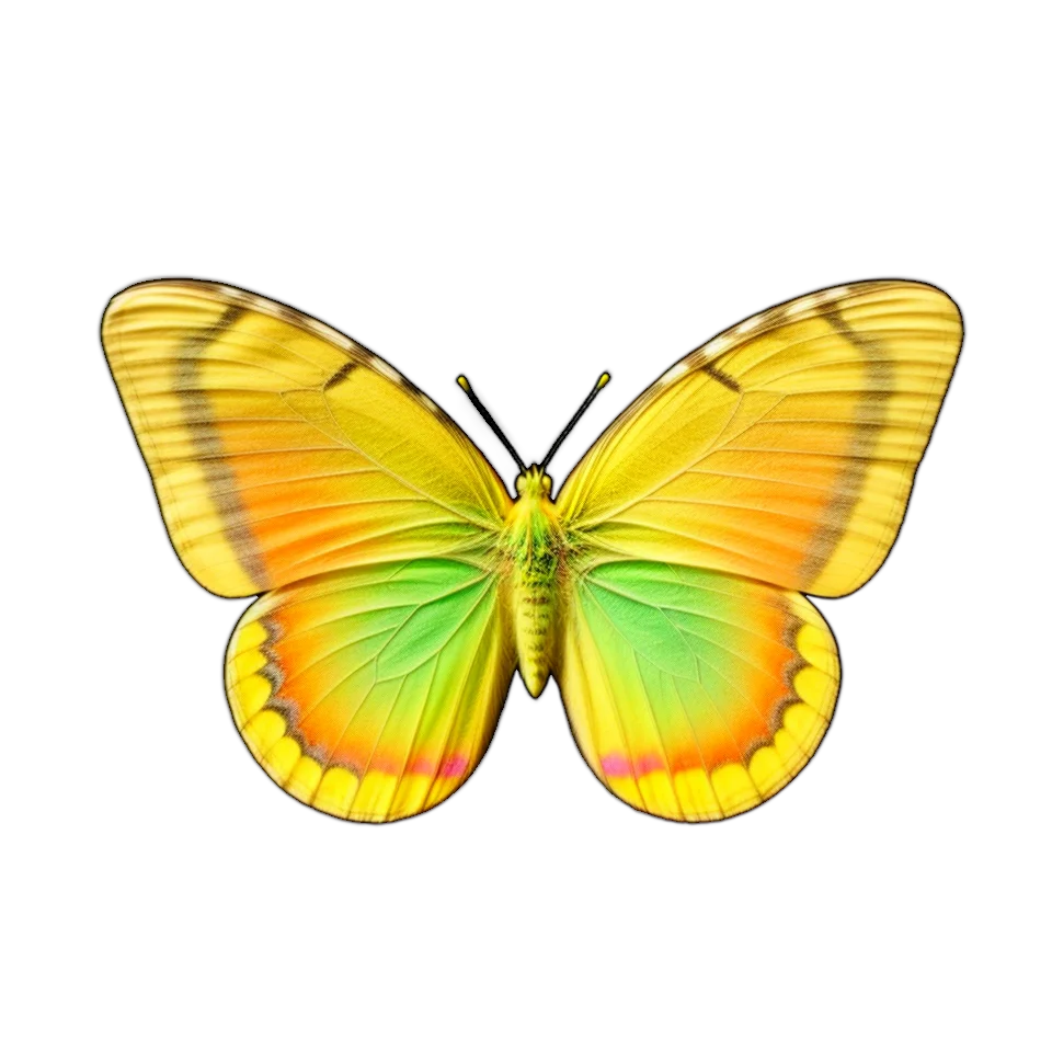Generated Butterfly Image