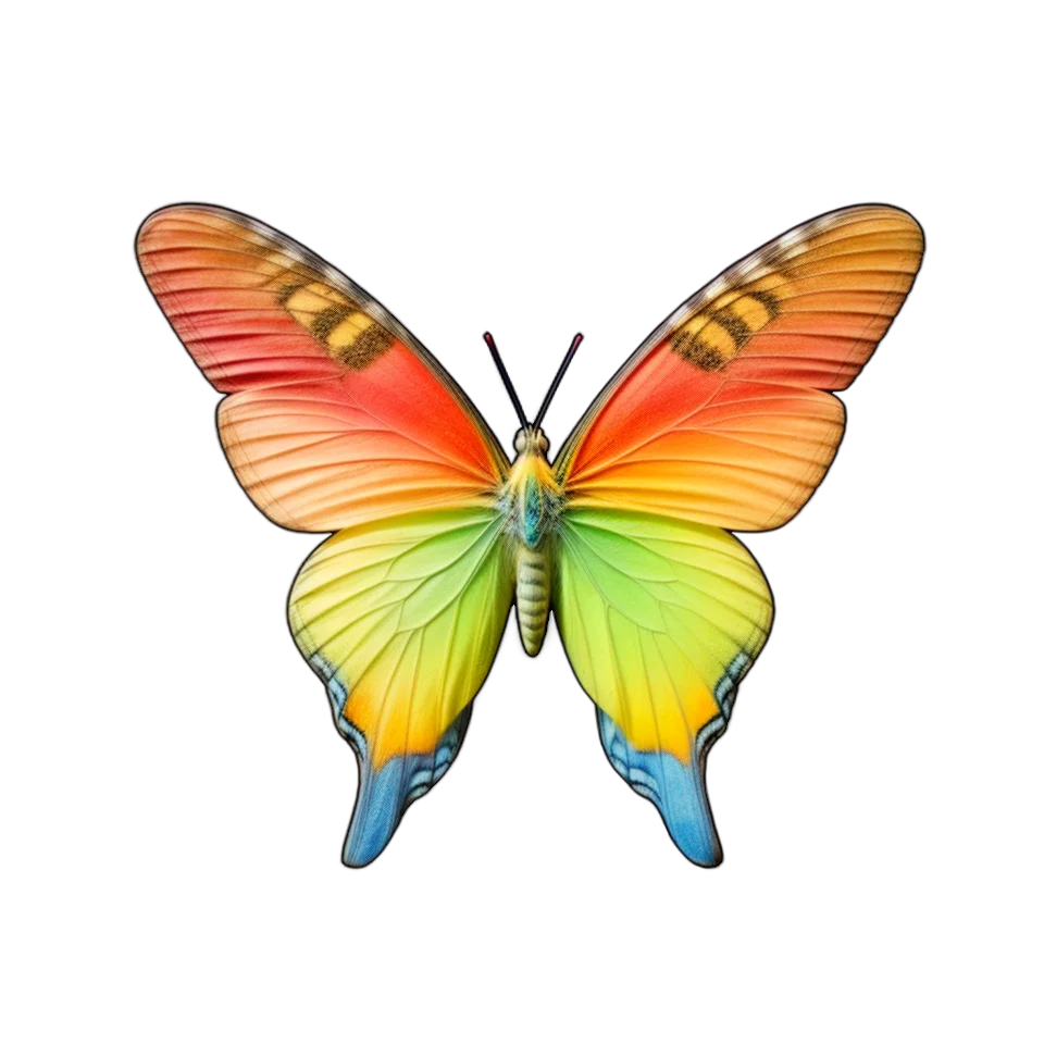 Generated Butterfly Image