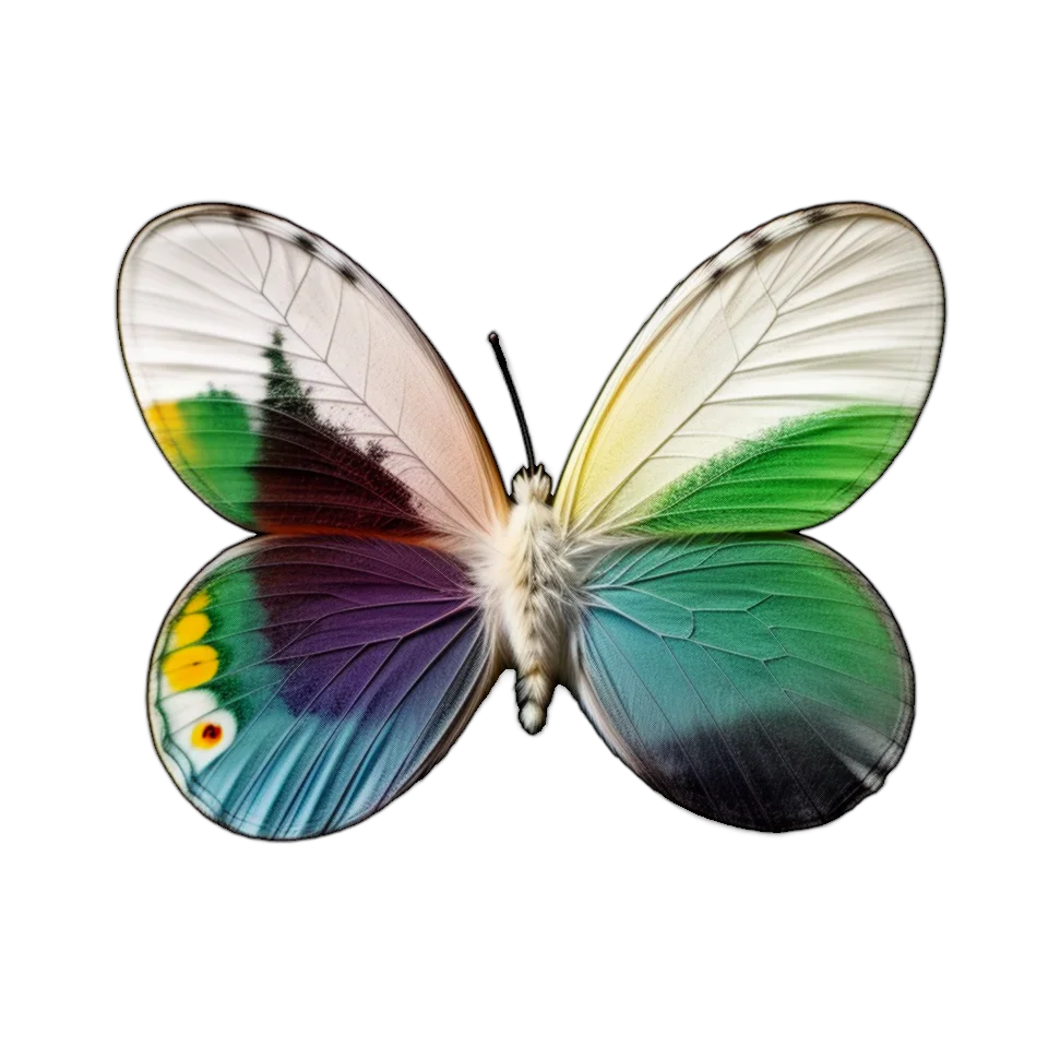 Generated Butterfly Image
