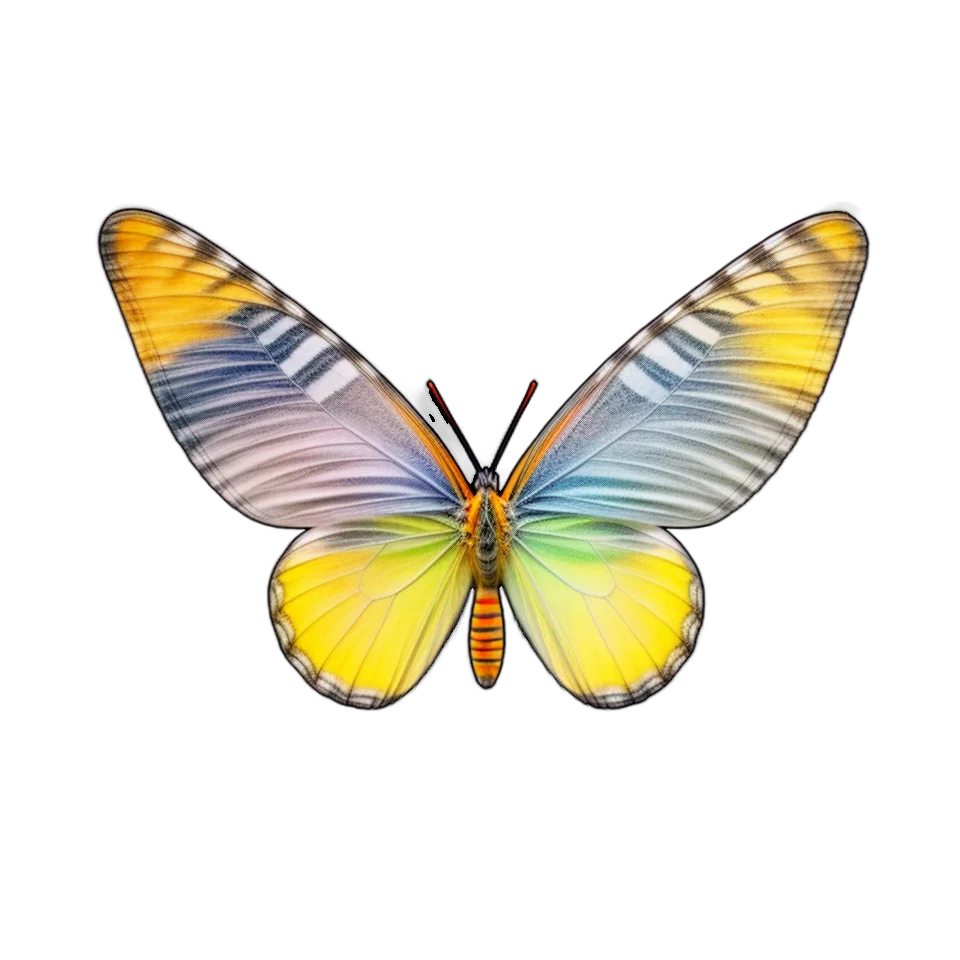 Generated Butterfly Image